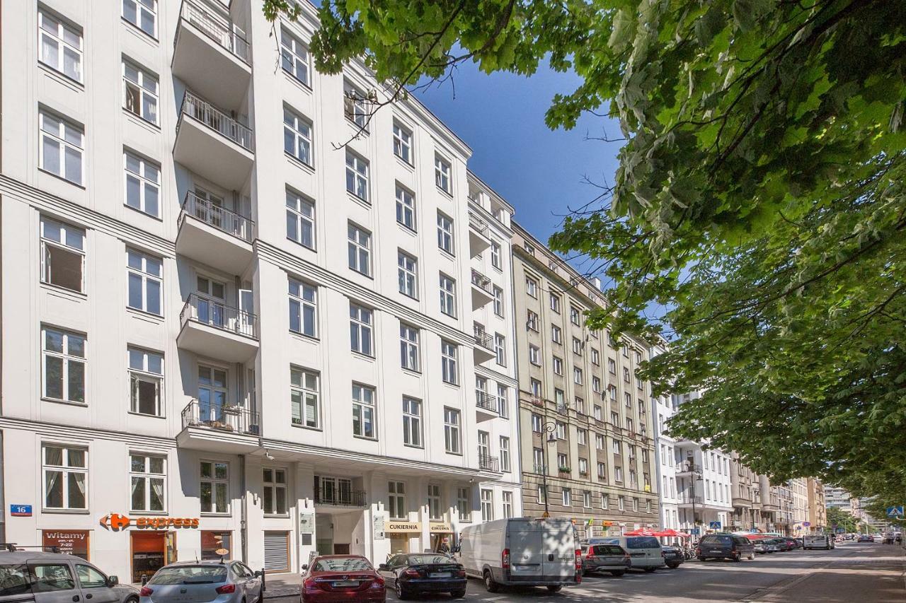 Shortstaypoland Noakowskiego Varšava Exteriér fotografie